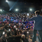 科波菲爾與我們一起慶銀婚