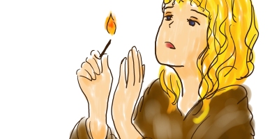 賣火柴的小女孩