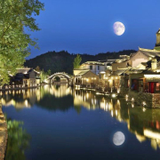 中秋調笑令、自己造一個月亮