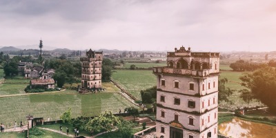 唐樓碉樓月色同