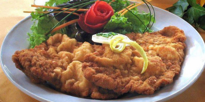 奧地利國菜──維也納炸肉排