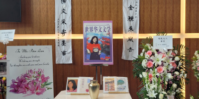 初冬淚別「文學貴人」馮湘湘