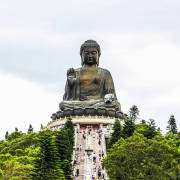 昂坪實蓮寺、天壇大佛──啟迪身心之旅