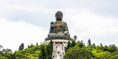 昂坪實蓮寺、天壇大佛──啟迪身心之旅