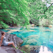 少女的畫像——湖畔林中（外一首）