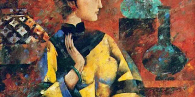 阿珍家的古玩——解讀陳方遠的油畫人物