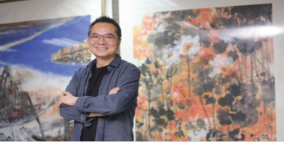 中西合璧創作風格！林天行：中國畫創新發展重要里程碑