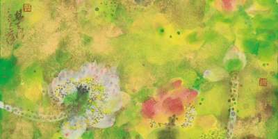 一半天宮，一半人間——品讀著名畫家林天行老師作品