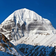 冰川、岡仁波齊、徒步林芝仲措（各三章）──劉萱散文詩選