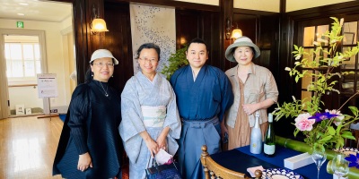 記「花和食器」展開的一場視覺饗宴──橫濱紀行