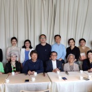 香港作家聯會邀請內地著名作家劉震雲先生來港舉辦創作交流會