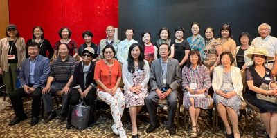 世華作家溫哥華聯誼座談  嚴歌苓楊煉出席氣氛熱烈