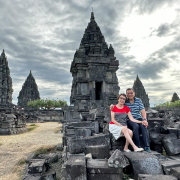 中爪哇隨影寫意