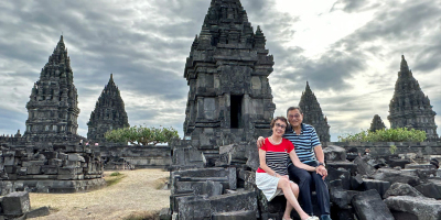 中爪哇隨影寫意