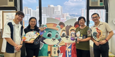 本會理事潘金英、潘明珠任親子文言閱讀導師