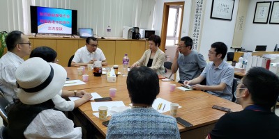 廣東省作家協會代表團到訪作聯交流文學館籌建心得