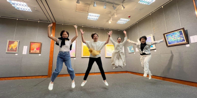 因著翅膀，所以我們飛翔 ——記「羽華．詩語」四人聯展