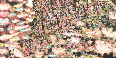 《天行藝道──水墨45年》呈現林天行歷年作品逾200幀