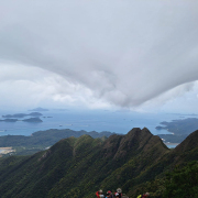 天地之吻——鳳凰山