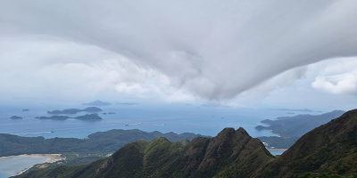 天地之吻——鳳凰山