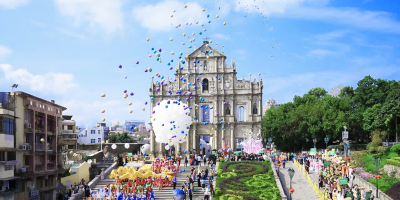 我與澳門的文化旅遊之緣——紀念澳門回歸祖國二十五周年