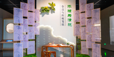 上海魯迅紀念館的箋紙清玩