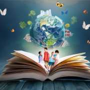 我以童心創作香港寓言