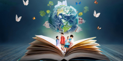 我以童心創作香港寓言