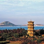 六勝塔，照亮海絲之路的航標