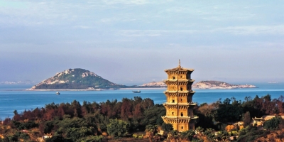 六勝塔，照亮海絲之路的航標