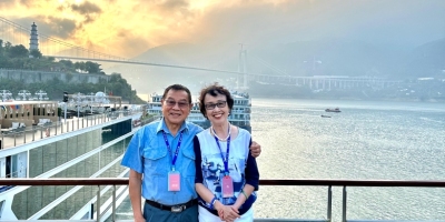 秀山麗水  暢遊長江