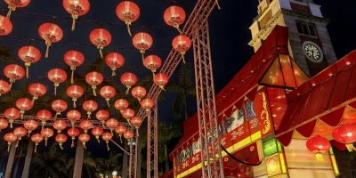 在香港看見靈動的春天