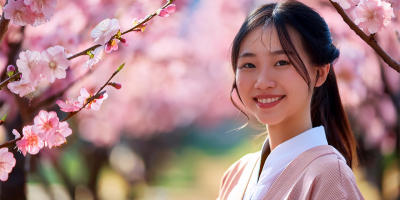 桃花笑春風（外一首）