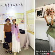 溫習你臨波的娉婷 ——夢如印象多元藝術展觀後