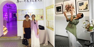 溫習你臨波的娉婷 ——夢如印象多元藝術展觀後