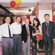 曾敏之為粵港澳大灣區文學交流作貢獻