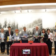 加華作協中華文化中心合辦作家新書發布會