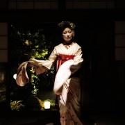 那個名叫千代的藝伎