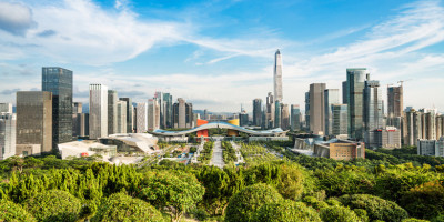 浣溪紗．大灣區讚歌（外一首）