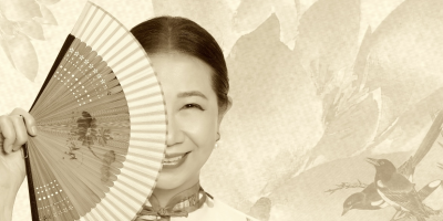 在詩與畫的邊界起舞――楊夢如的藝術生命及其精神譜系