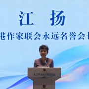 永遠名譽會長江揚為香港代表參加「粵港澳大灣區文學周」