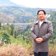抗戰豐碑——深河橋