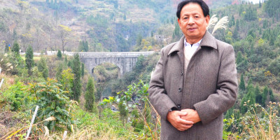 抗戰豐碑——深河橋