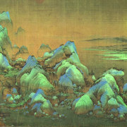 致敬《千里江山圖》畫家王希孟