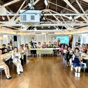 茶香書韻，浸潤旗袍芳華———東瑞「一盞清茶 千年文心」講座小記