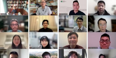 本會副會長及會員參與首屆港台古代文學批評工作坊的跨界對話