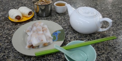 回憶中的香港茶樓