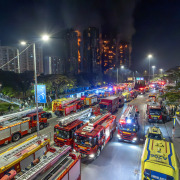 水火之間——香港獅子山精神讚