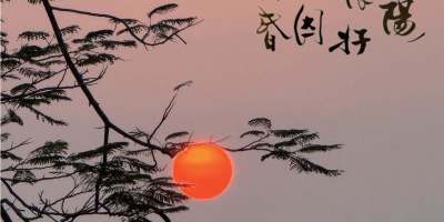 〔青霞園地〕夕陽無限好  只因近黃昏