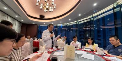 第十四屆理監事會首次全體會議致辭